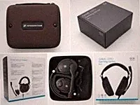 Sennheiser Game Zero Gaming-Headset Schwarz – Neuwertiger Zustand, in OVP