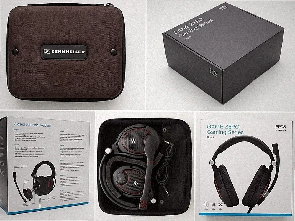 Sennheiser Game Zero Gaming-Headset Schwarz – Neuwertiger Zustand, in OVP