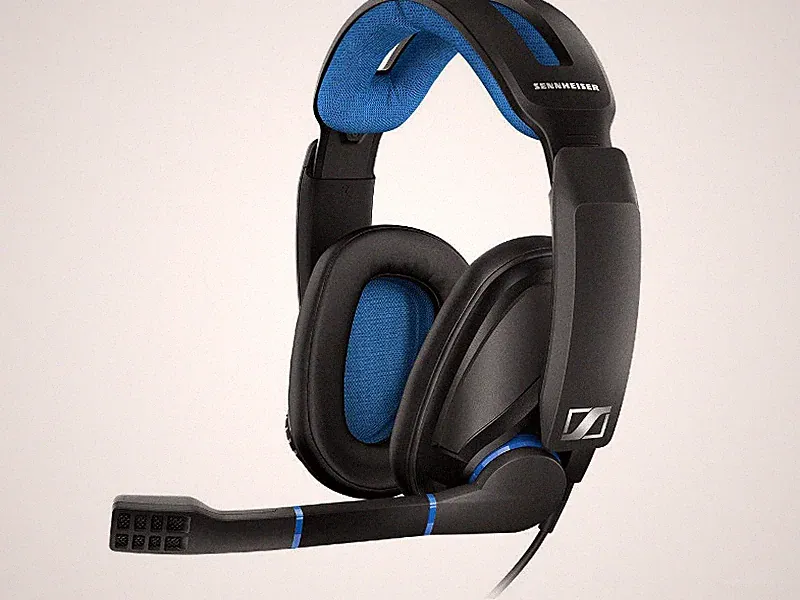 Sennheiser GSP 300 Gaming Headset Kopfhörer, Geräuschunterdrückendes Mikrofon