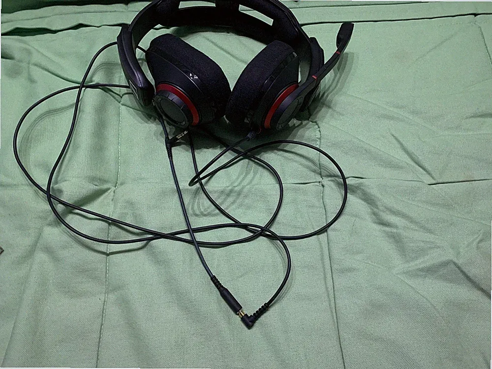 Sennheiser GSP 500 Gaming Headset Kopfhörer TOP