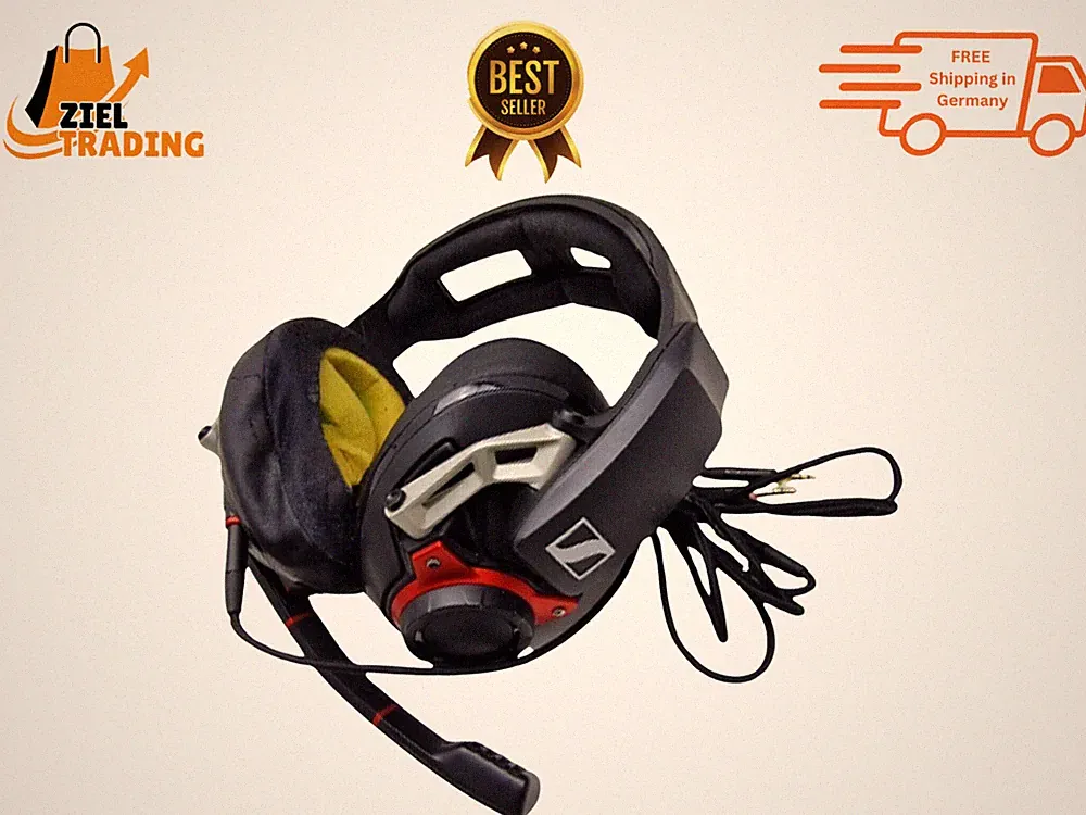 Sennheiser GSP 600 Professionelles Gaming Headset - Funktioniert-kopfhörer
