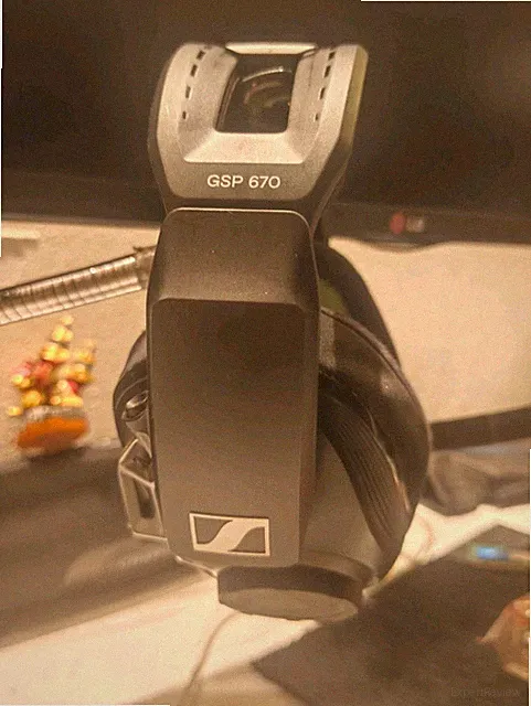 Sennheiser GSP 670 Gaming-Headset Schwarz Bluetooth 5.1 Wireless