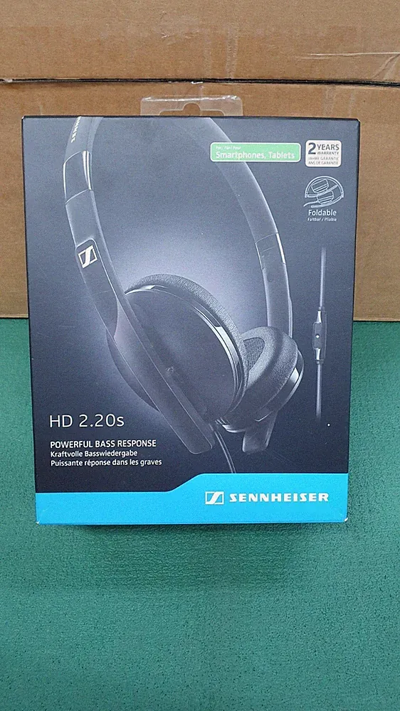 Sennheiser HD 2.20s Kopfhörer On Ear mit Mikrofon [ WIE NEU ]