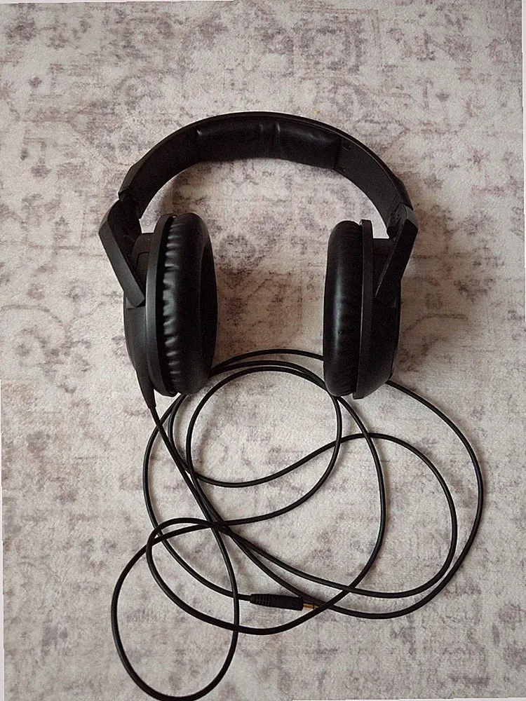 Sennheiser HD 200 PRO Studio Monitoring Kopfhörer Schwarz