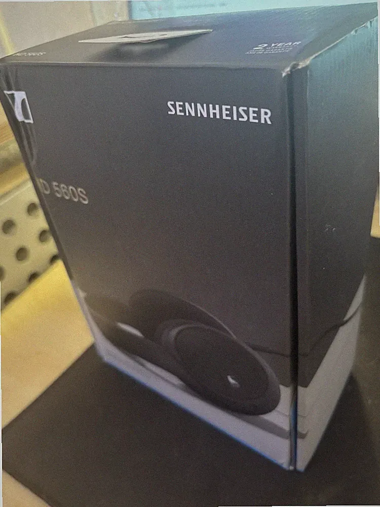 Sennheiser HD 206 Stereo Kopfhörer, Over-Ear, Kabelgebunden