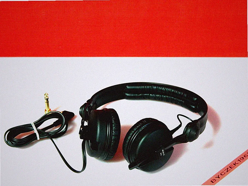 Sennheiser HD 25 - 1 II - 70 Ohms - Stereo Bügelkopfhörer -Top Zustand .