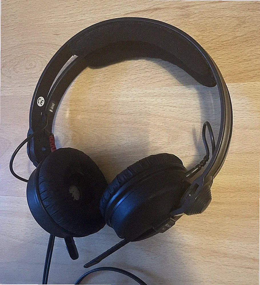 Sennheiser HD 25-1 II Kopfhörer, 70 Ohm