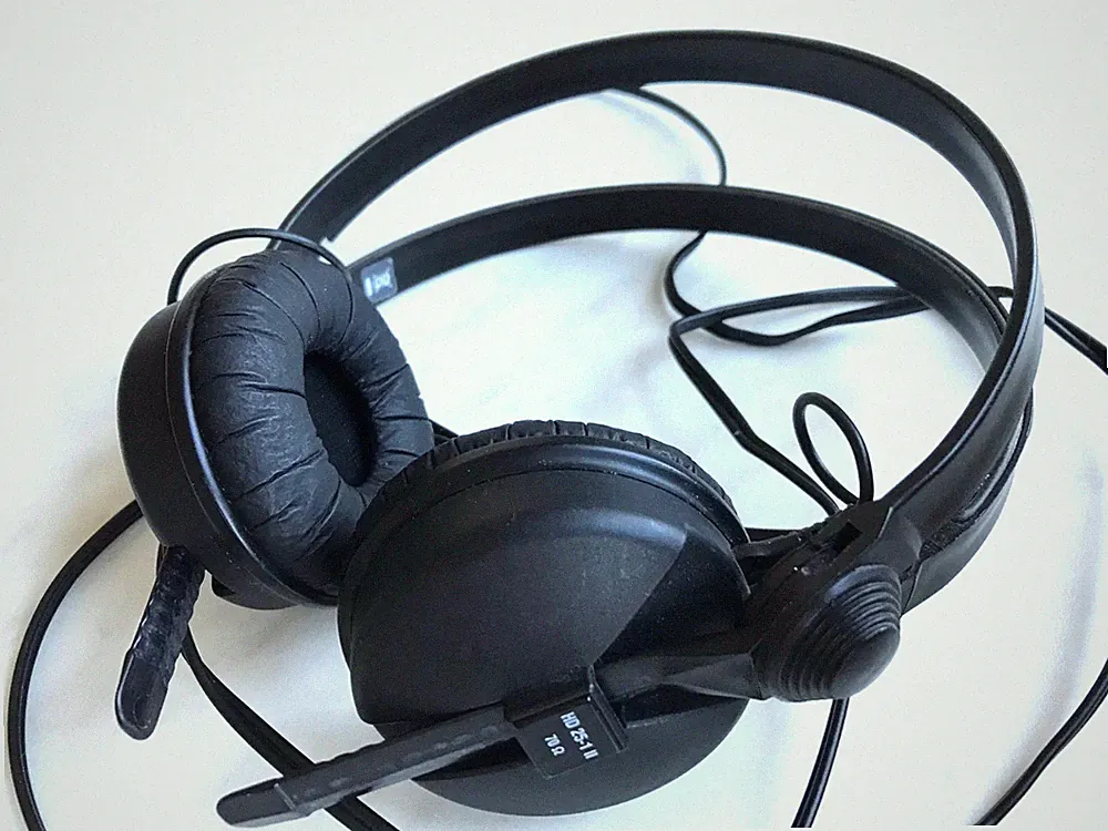 Sennheiser HD 25-1 II - professional HighEnd Kopfhörer - 70 Ohm