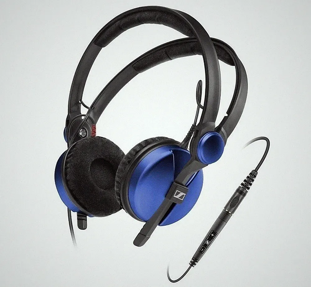 Sennheiser HD 25 Amperior - dynamischer On-Ear Kopfhörer, aluminium