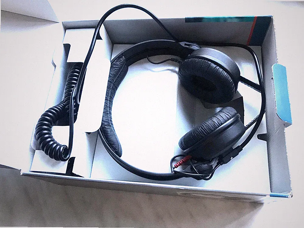 Sennheiser HD 25-C II - Professioneller Stereo-Kopfhörer - DJ