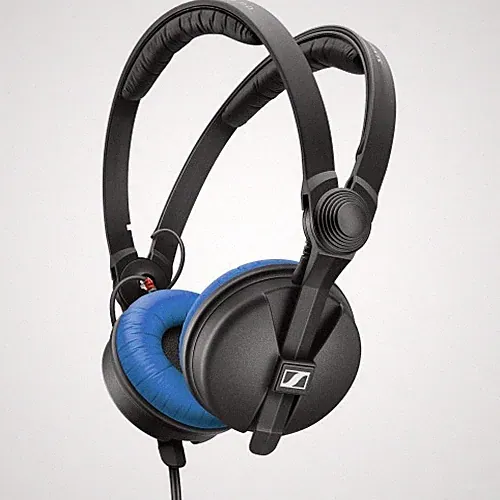 Sennheiser HD 25 DJ Kopfhörer Limited Edition Blau | NEU | OVP
