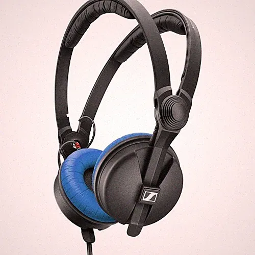 Sennheiser HD 25 DJ Kopfhörer Limited Edition Blau | NEU | OVP