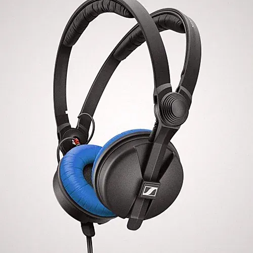 Sennheiser HD 25 DJ Kopfhörer Limited Edition Blau | NEU | OVP