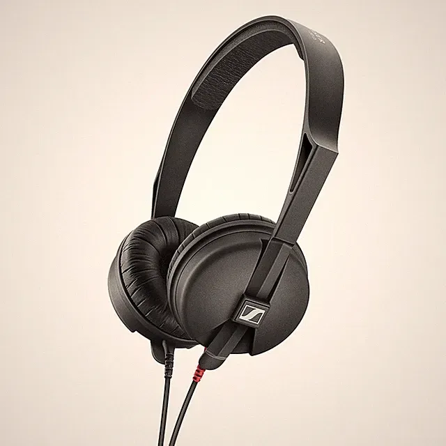 Sennheiser - HD 25 Light V2 Black