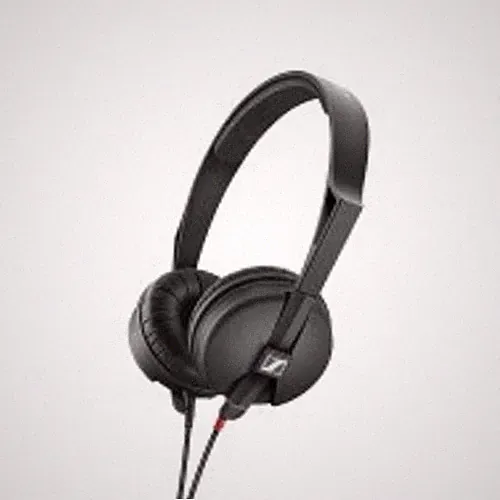 Sennheiser HD 25 On-Ear DJ Monitoring Kopfhörer Professional Rückseite geschl...