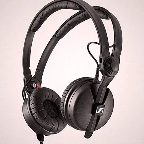 Sennheiser HD 25 | Pro On-Ear DJ-Kopfhörer Monitoring-Kopfhörer | NEU