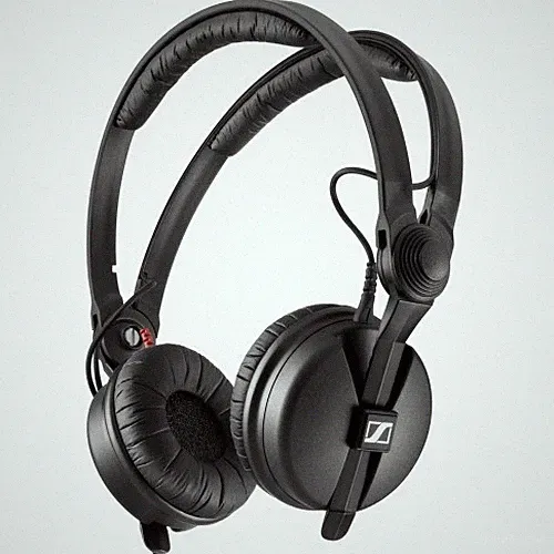 Sennheiser HD 25 | Pro On-Ear DJ-Kopfhörer Monitoring-Kopfhörer | NEU