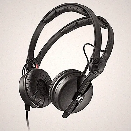 Sennheiser HD 25 Professional geschlossener Monitor Kopfhörer schwarz