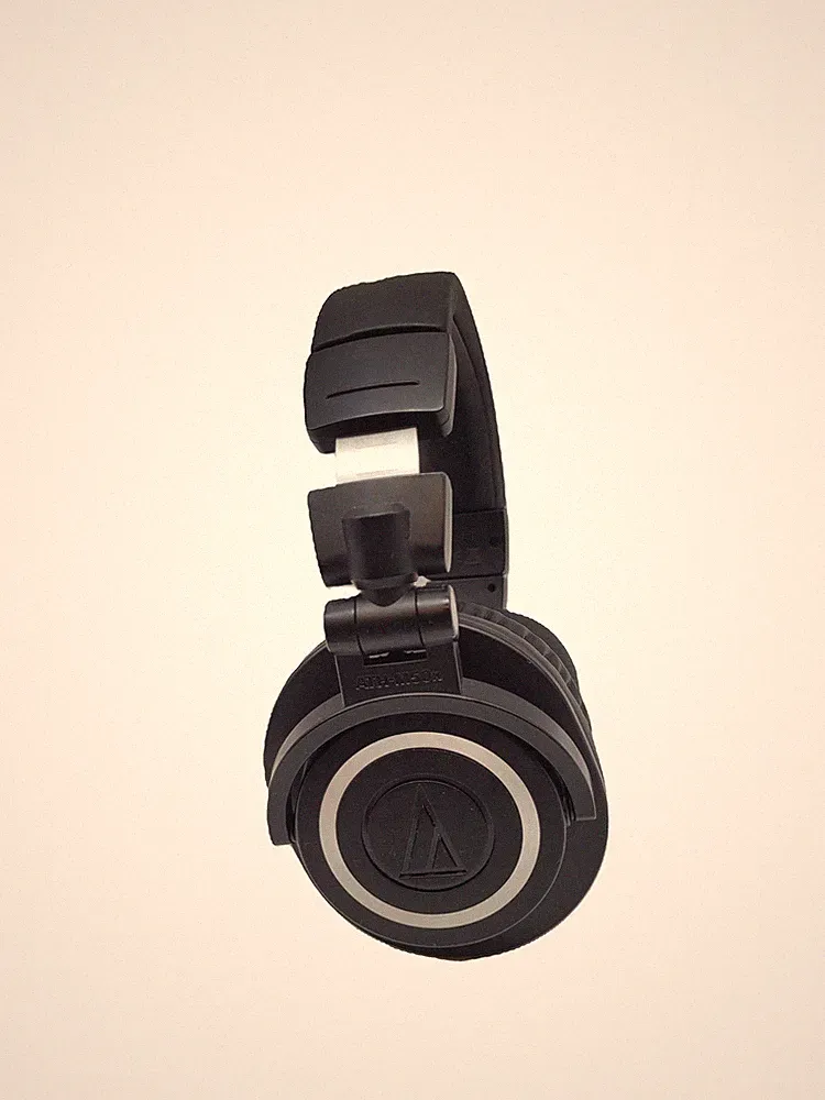 Sennheiser HD 25 Professioneller Monitorkopfhörer On-Ear DJ Kopfhörer - Schwarz