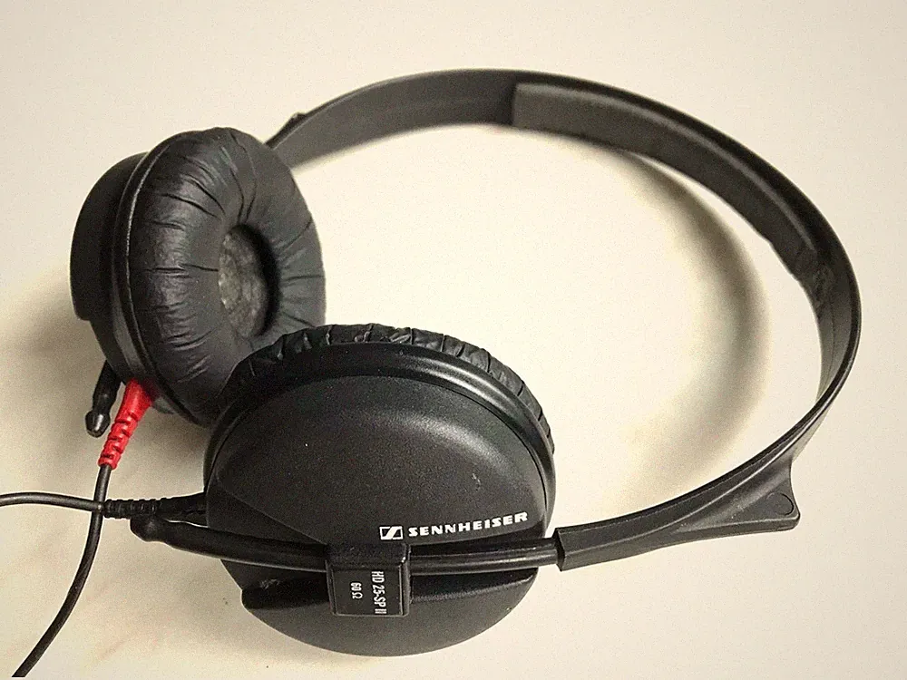 Sennheiser HD 25 SP II - Kopfhörer Headphones DJ - 60 Ohm