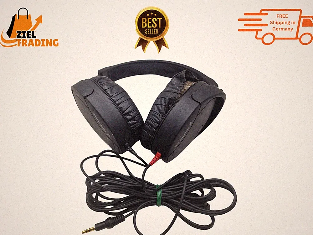 Sennheiser HD 265 Linear Studio Kopfhörer Over Ear Kabel Getestet