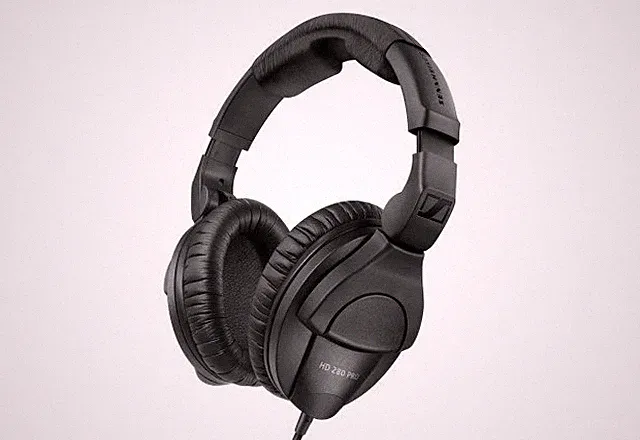 Sennheiser HD 280 PRO Studio-Kopfhörer, schwarz