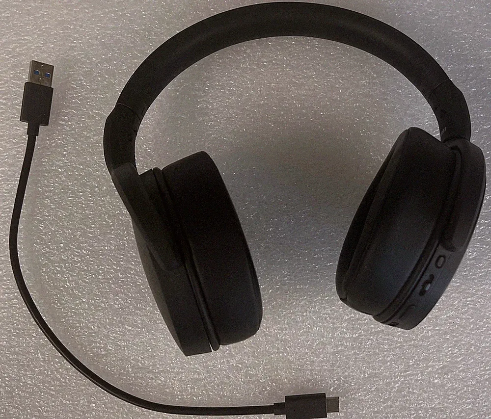 Sennheiser HD 350 BT - Over Ear Kopfhörer Bluetooth kabellos, Akku - gebr. - OK
