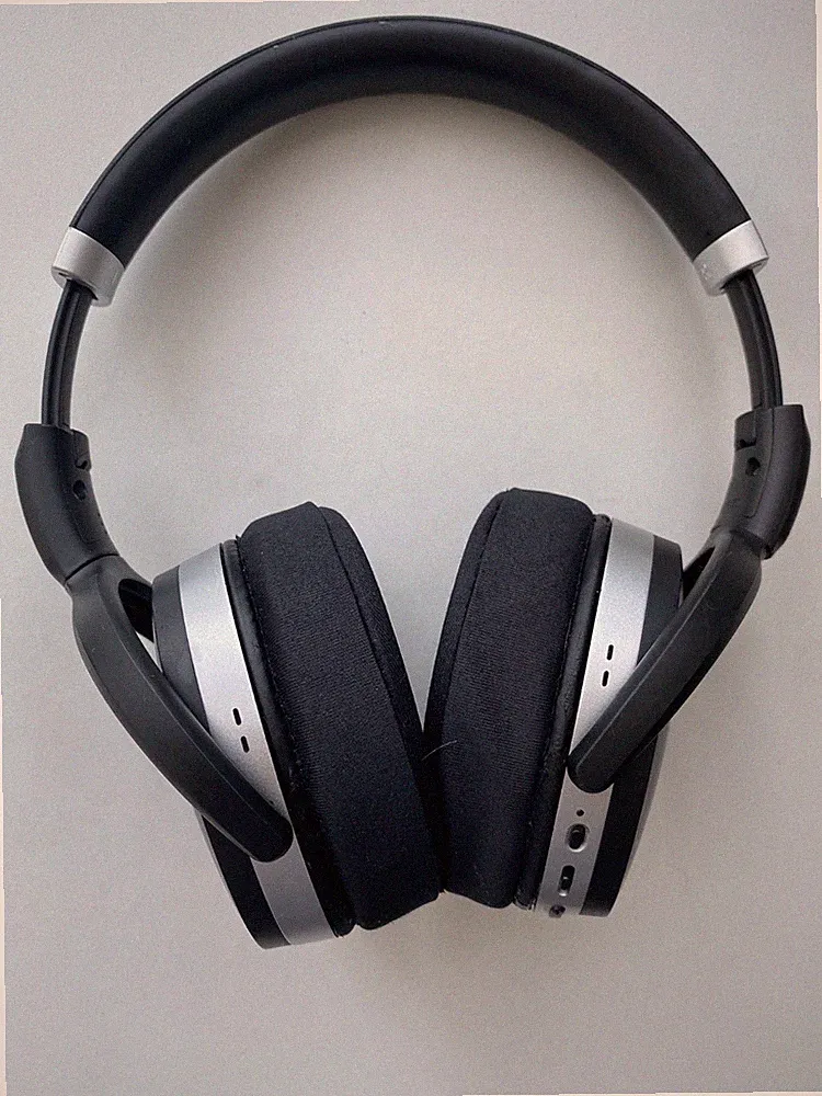 Sennheiser HD 4.50 BTNC Kabellose Bluetooth Kopfhörer Schwarz gut ohne OVP