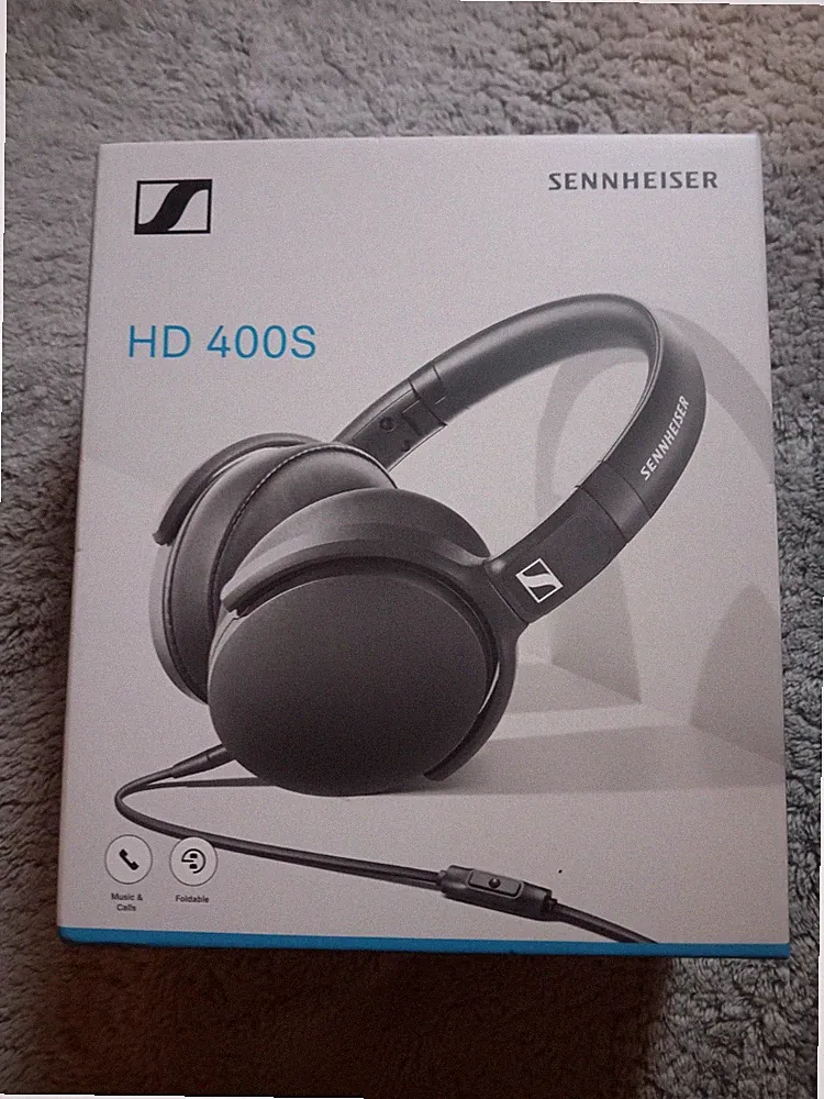 Sennheiser HD 400S Foldable Kopfhörer Over-Ear-Kopfhörer