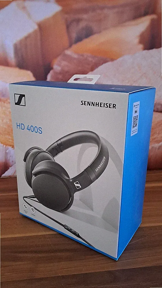 Sennheiser HD 400S Foldable Kopfhörer Over-Ear-Kopfhörer Originalverpackt