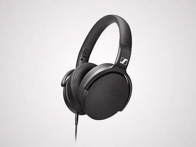 Sennheiser HD 400S Over Ear Kopfhörer Integriertes Mikrofon und Fernbedienung