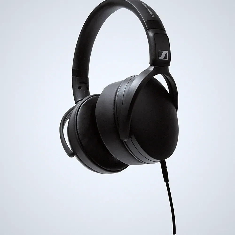 Sennheiser HD 400U Over-ear Kopfhörer Schwarz Headset kabelgebunden