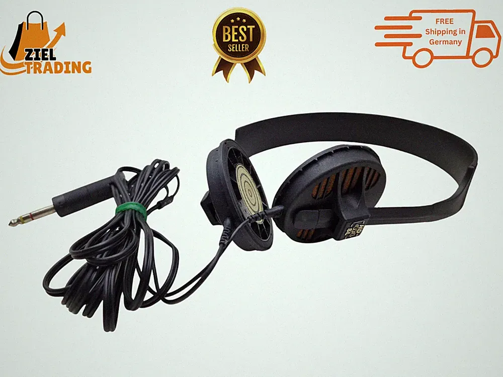 Sennheiser HD 414 SL Vintage Kopfhörer On-Ear Offen Made in Deutschland Retro