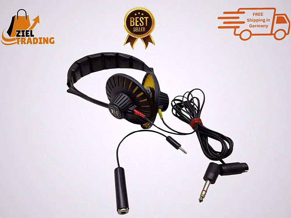 Sennheiser HD 424 Vintage Kopfhörer Open Back Over-Ear Made in Germany