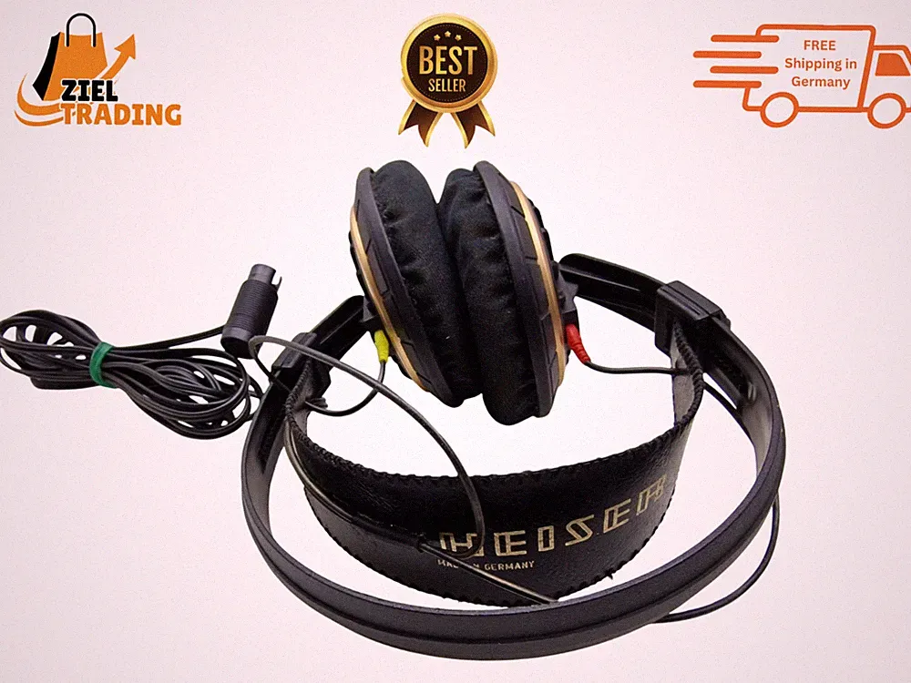 Sennheiser HD 430 Kopfhörer Vintage Over-Ear Stereo Made in Germany