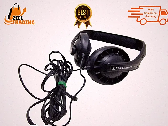 Sennheiser HD 437 Over-Ear Kopfhörer Kabelgebunden 3.5mm Jack Stereo Schwarz