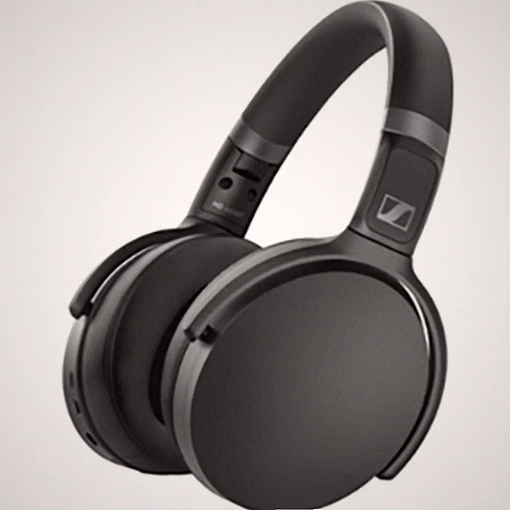 Sennheiser HD 450BT Over Ear Kopfhörer Headset kabelgebunden Noise Cancelling