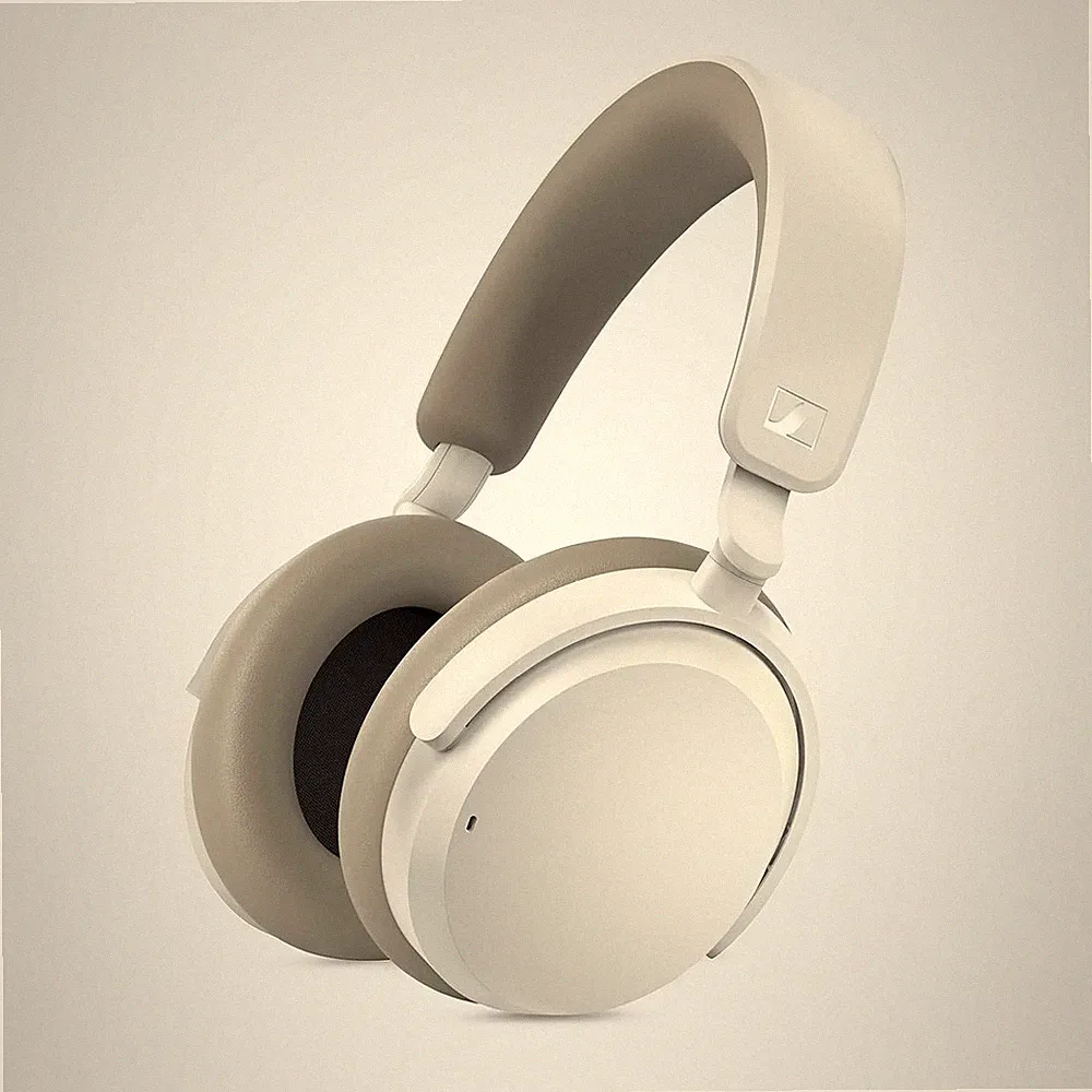 Sennheiser HD 450BT Over Ear Kopfhörer Noise Cancelling Sprachsteuerung Weiß