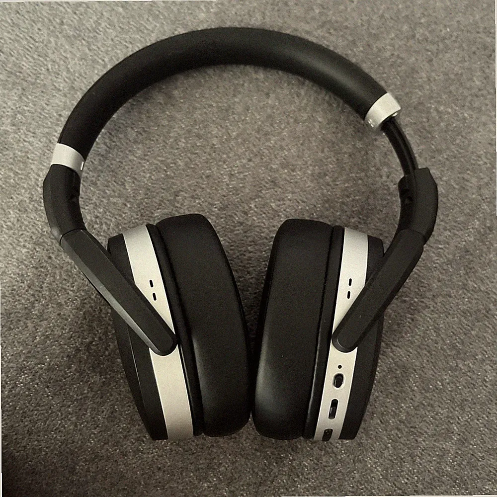 Sennheiser HD 450Kabellose Kopfhörer Active Noise Canceling Schwarz sehr gut