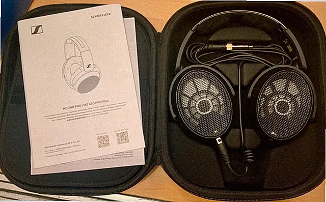 Sennheiser HD 490 PRO Plus