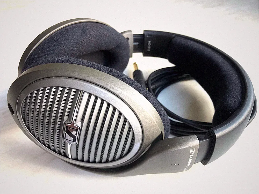 Sennheiser HD 518 - Kopfhörer - e.A.r. Technologie - Titan