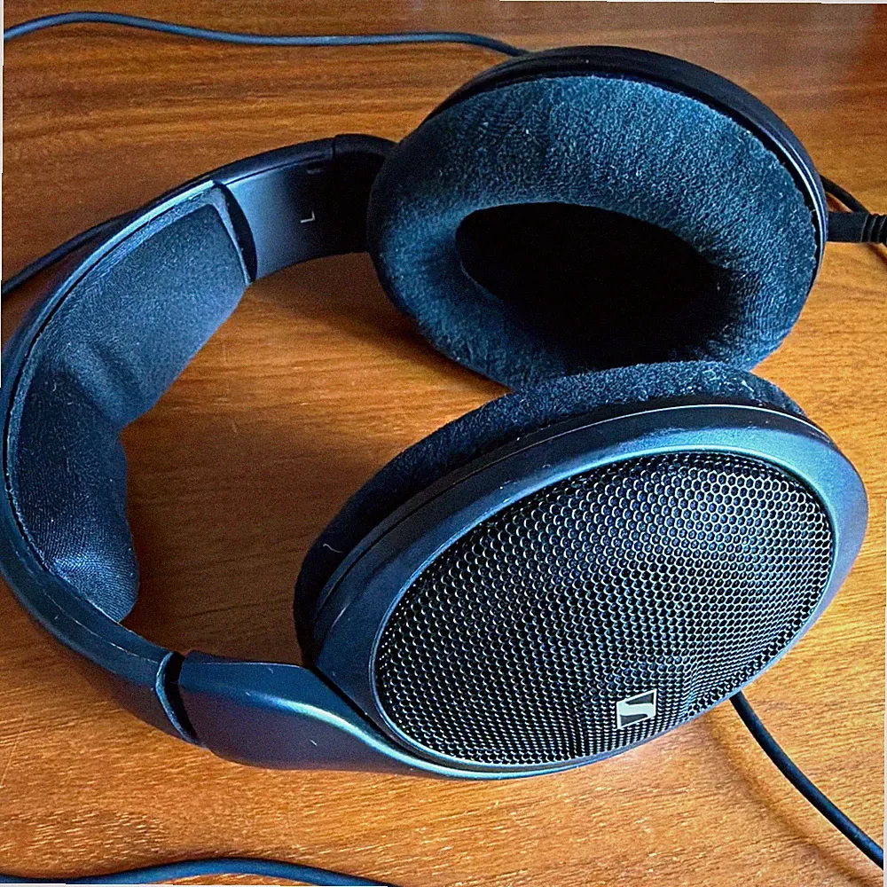 Sennheiser HD 560S Over-Ear Kopfhörer Kopfbügel kabelgebunden Schwarz