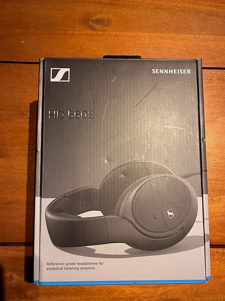 Sennheiser HD 560S Over-Ear Kopfhörer Set - Schwarz (509144)