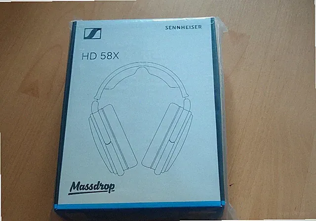 Sennheiser HD 58X Jubilee - offene Hifi Kopfhörer - Limited Edition - NEU - OVP
