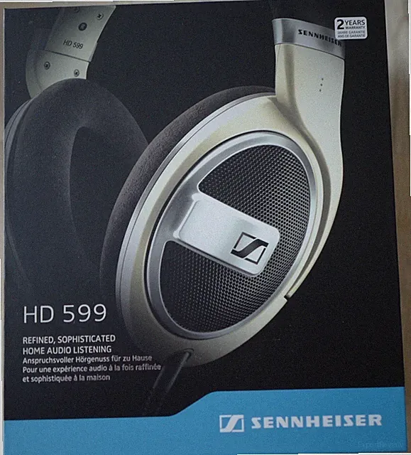 Sennheiser HD 599 High End Over-Ear-Kopfhörer - Ivory