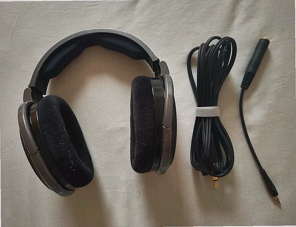 Sennheiser HD 650 Over-Ear Kopfhörer Kabelgebunden