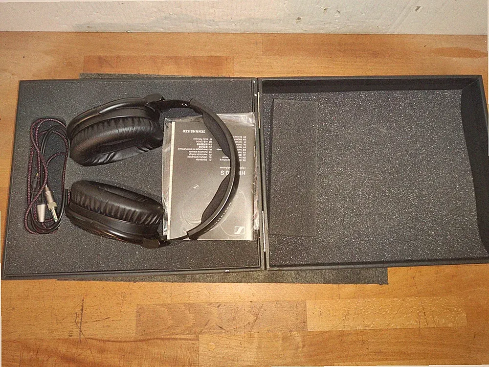 Sennheiser HD 660 S - Offener, leichter audiophiler Over-Ear Kopfhör Hifi Stereo