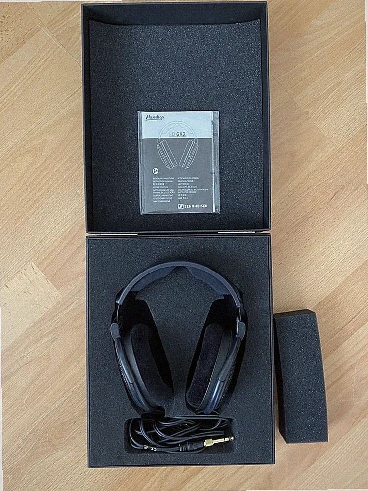 Sennheiser HD 6xx Kopfhörer, Massdrop
