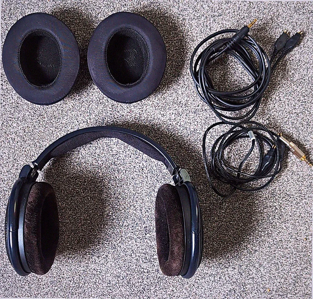 Sennheiser HD 6XX Over-Ear Kopfhörer schwarz 3,5mm abnehmbares Kabel