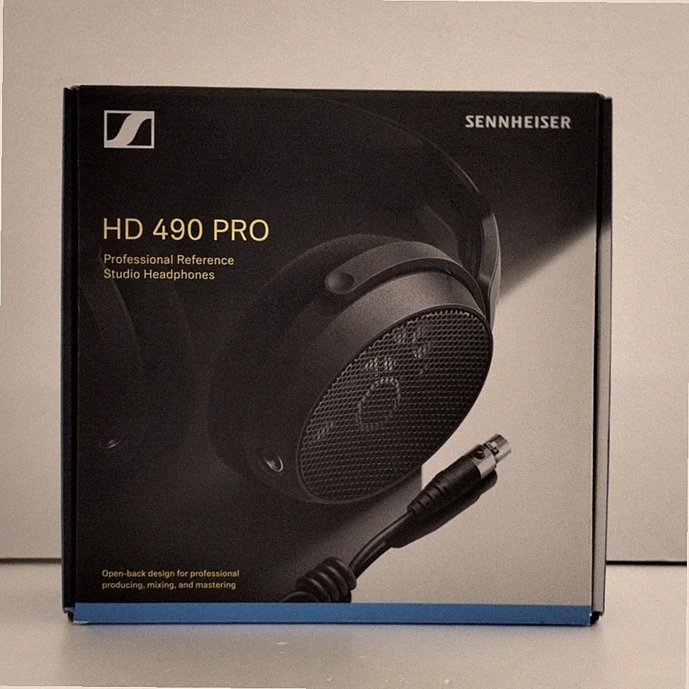 SENNHEISER HD490PRO Studiomonitor-Kopfhörer, Over-Ear, professionelles Audio